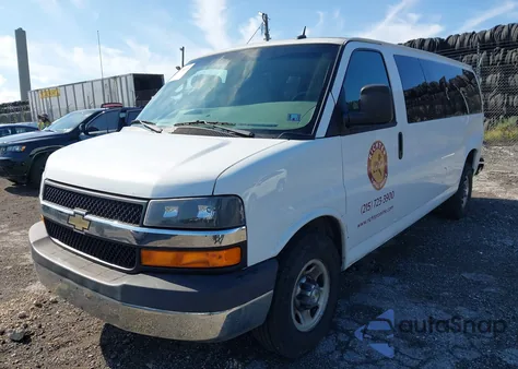 2015 Chevrolet Express G3500 Lt from USA, damaged, VIN 1GAZG1FG9F1203428